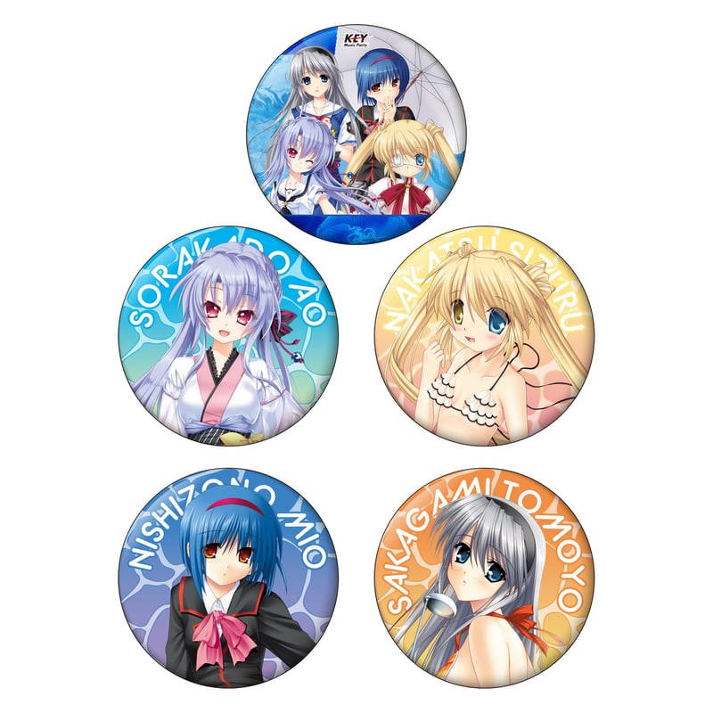 Key Music Party」トレーディング缶バッジ vol.2 全5種 | KAGIRO