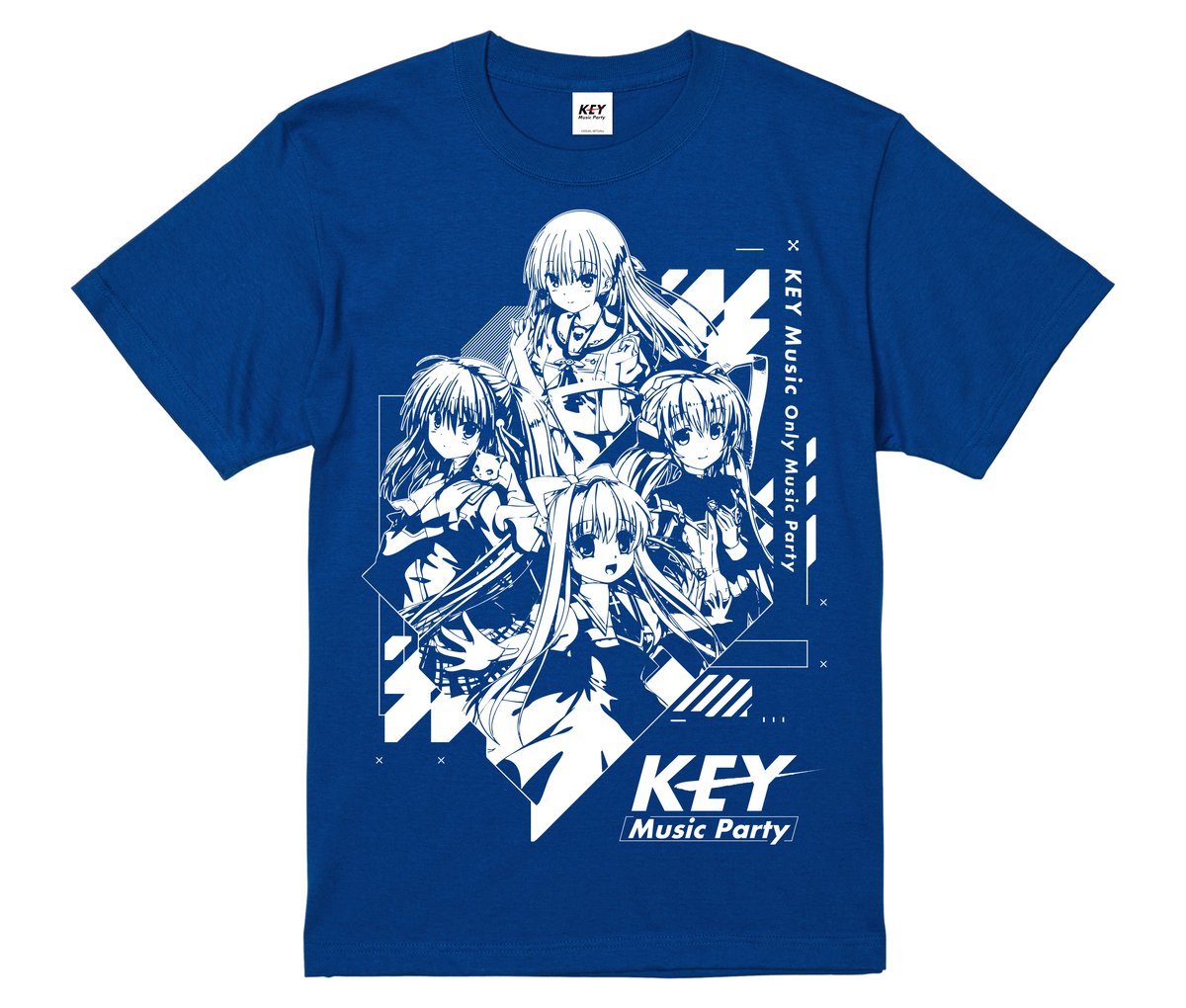 03.特製イベントデザインTシャツ「Key Music Party」 | KAGIROIオンラ