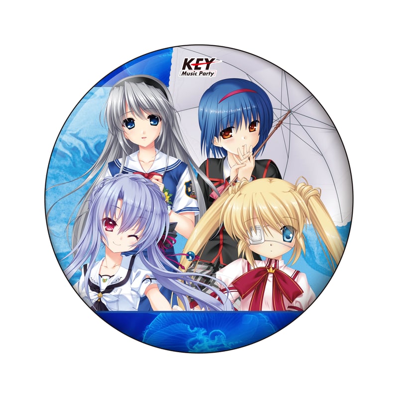 KEY Music Party 缶バッジ まとめ売り Key Music Party