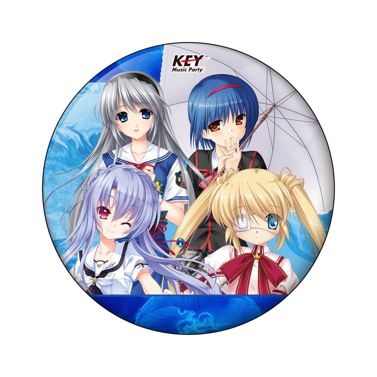 Key Music Party」トレーディング缶バッジ vol.2 全5種 | KAGIRO