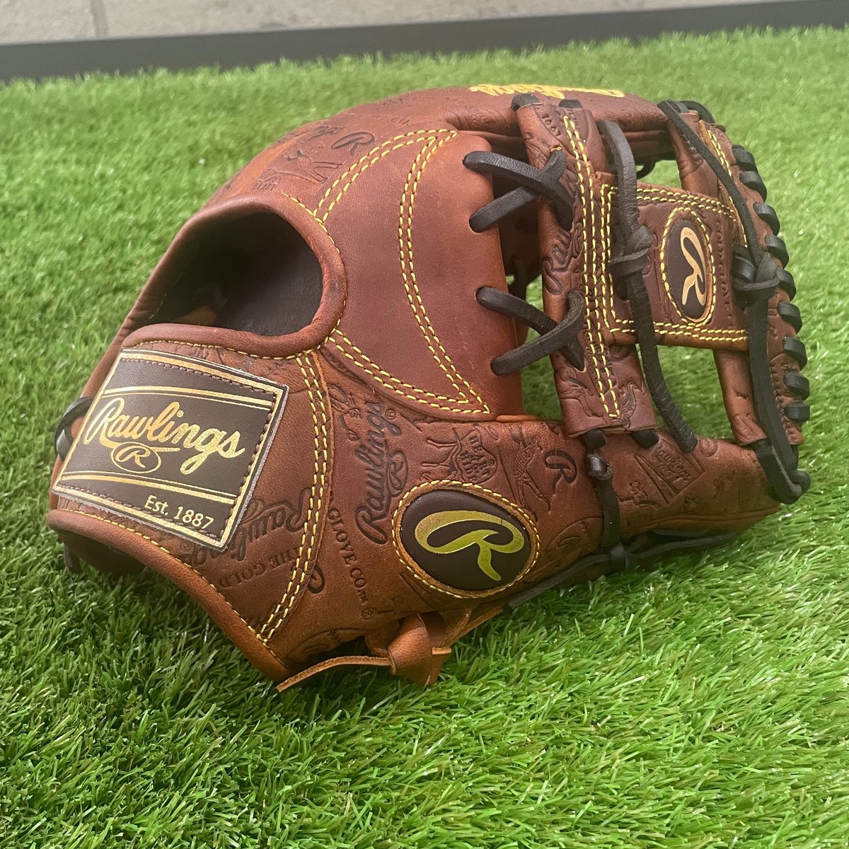 Rawlings 軟式 内野 HOH ローリングス 軟式 HOH RETRO STAMP [内野手用] サイズ 11.25 GR6H