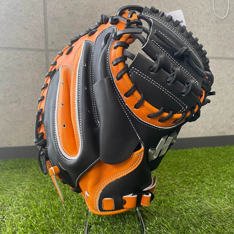 【限定品】ハタケヤマ　ジュニア　キャッチャーミット　PRO-JM8B 限定】ハタケヤマ ジュニア キャッチャーミット PRO-JM8B | BASEBALL DR
