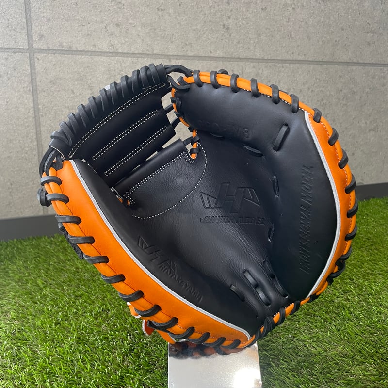 限定】ハタケヤマ ジュニア キャッチャーミット PRO-JM8B | BASEBALL DR