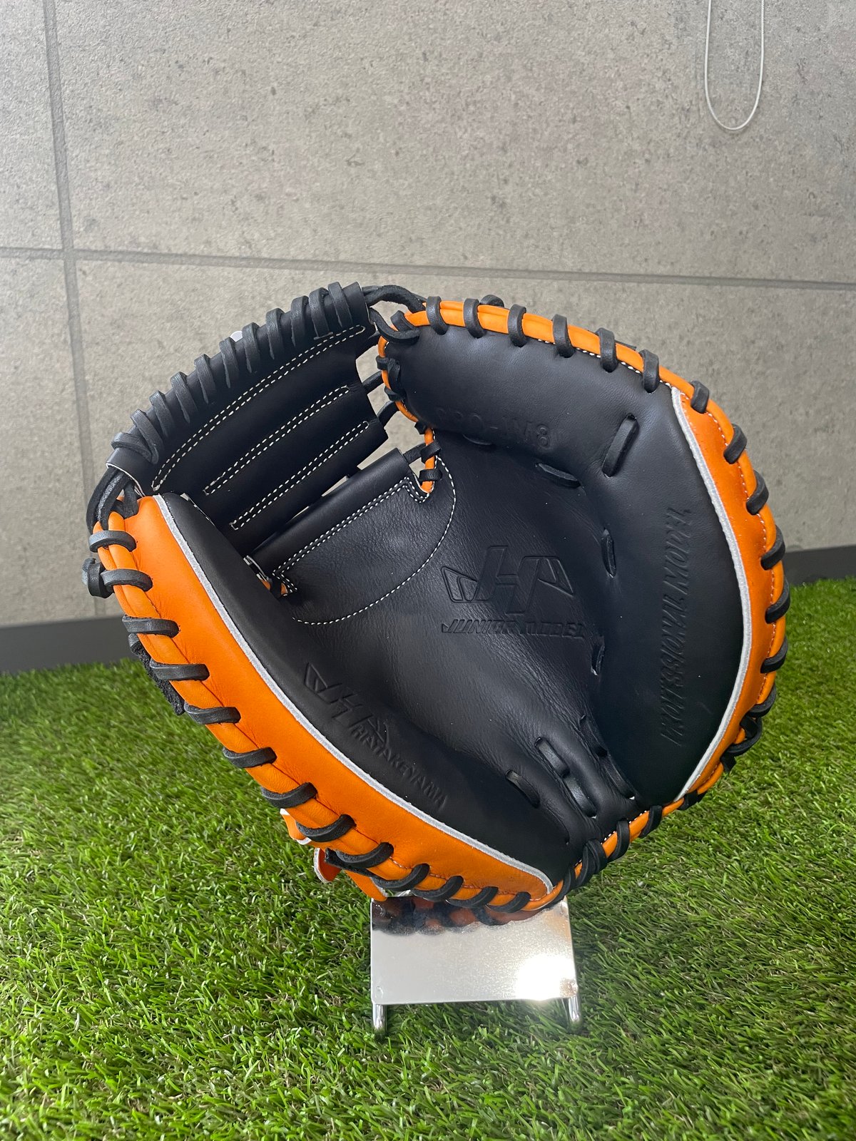 限定】ハタケヤマ ジュニア キャッチャーミット PRO-JM8B | BASEBALL DR
