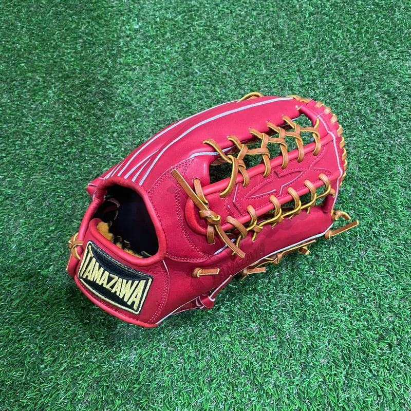 クーニン監修×クーニン型付け！【軟式】玉澤 ADVENTURE 外野グローブ