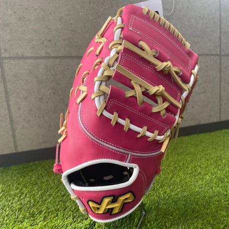 ハタケヤマ 軟式ファーストミット F1型 限定モデル ピンク | BASEBALL