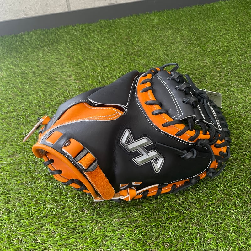 【限定品】ハタケヤマ　ジュニア　キャッチャーミット　PRO-JM8B 限定】ハタケヤマ ジュニア キャッチャーミット PRO-JM8B | BASEBALL DR