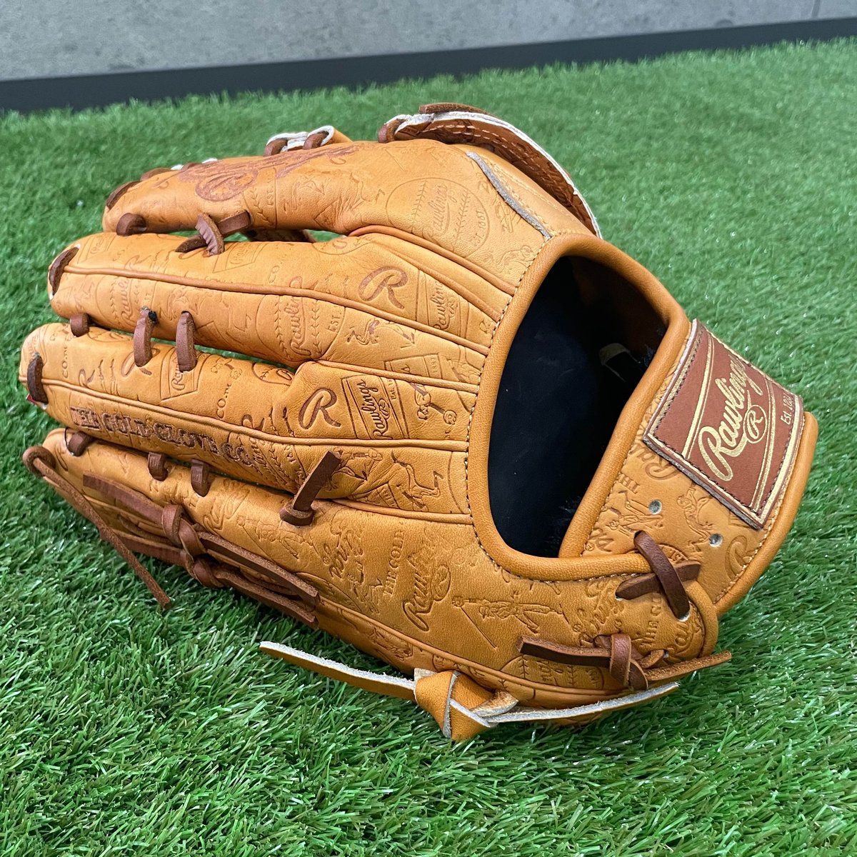 美品/金刻印】ローリングス 軟式 HOH メジャースタイル GR6HH8 金刻印