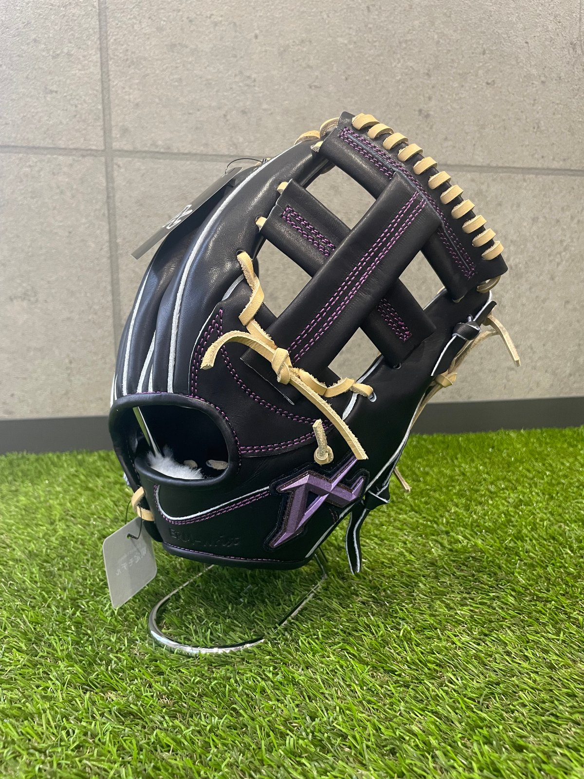 展示会限定】アトムズ ATOMS 硬式用グラブ 内野手用 021型 高校野球
