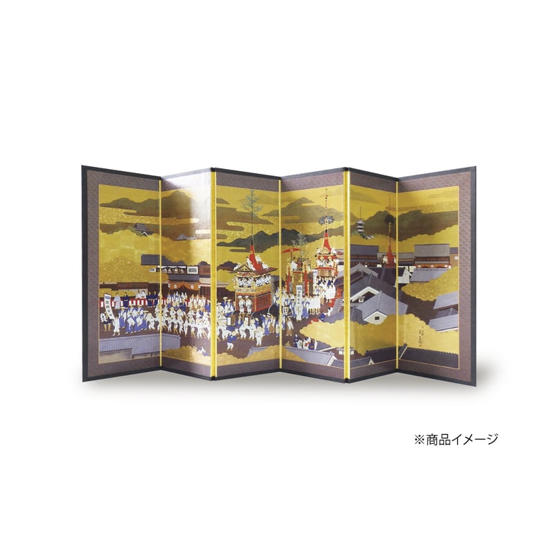 祇園祭礼図屏風（六曲一双） | 燦京堂オンラインストア