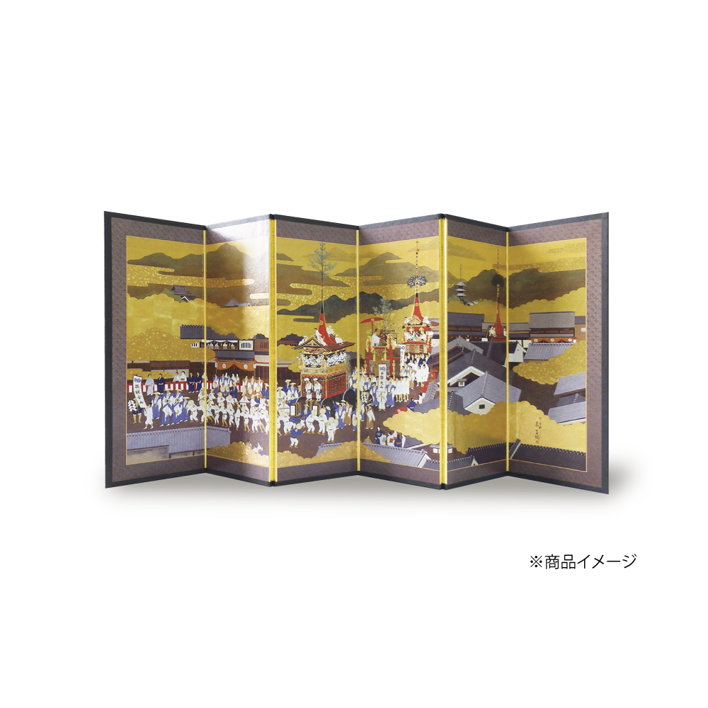 祇園祭礼図屏風（六曲一双） | 燦京堂オンラインストア