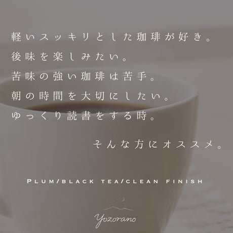 朝凪｜お茶のように軽やかなドリップコーヒー 5個入