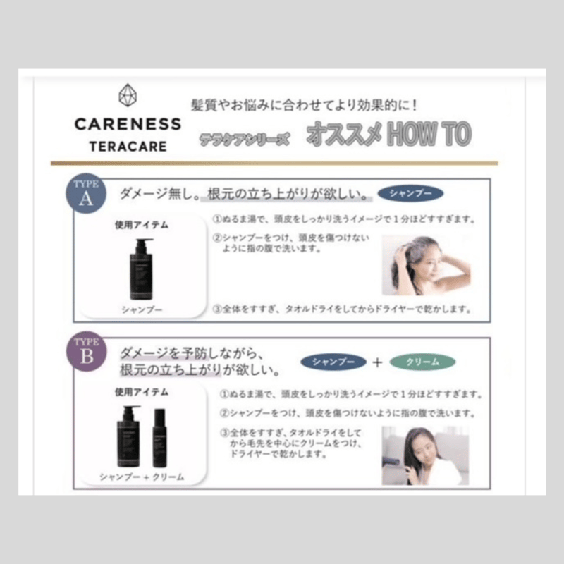 CARENESS（ケアネス） テラケア シャンプー 500mL | Muscle Sablier