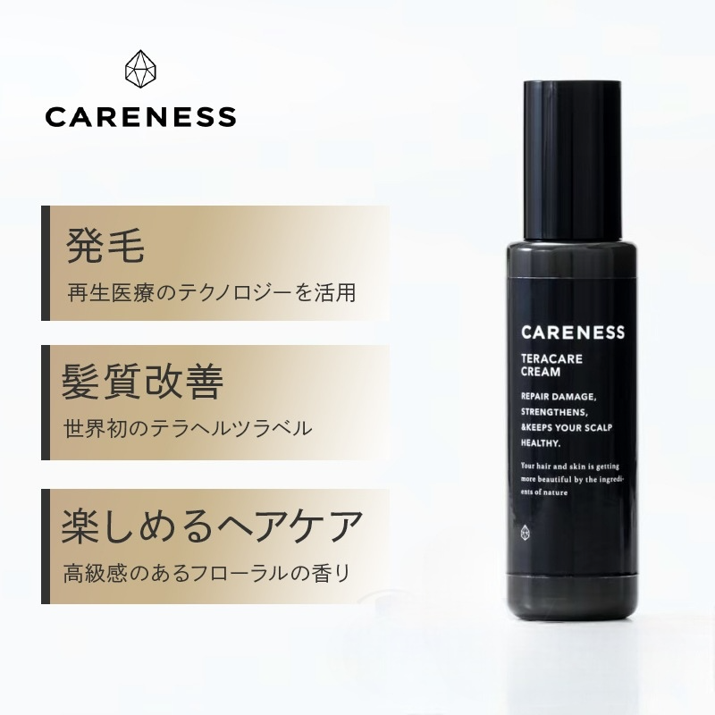 ケアネス テラケアクリーム 100ml ケアネス CARENESS テラケア クリーム 100mL【返品不可商品