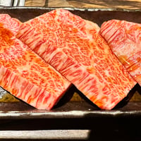 【10％OFF】神戸大学ビーフ：焼肉用 特選カルビ（サンカクバラ・カイノミ・ササニク・ハラミ）300g