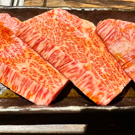 【10％OFF】神戸大学ビーフ：焼肉用 特選カルビ（サンカクバラ・カイノミ・ササニク・ハラミ）300g