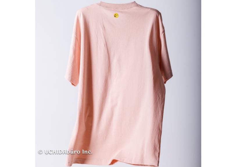 mkrei☆ピンク プリーツ Tシャツ Next：日本 ピンク - Wicked オーバーサイズ Tシャツ（3～16 歳