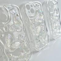 Aurora butterfly iPhone case