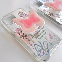 Butterfly mirror iPhone case