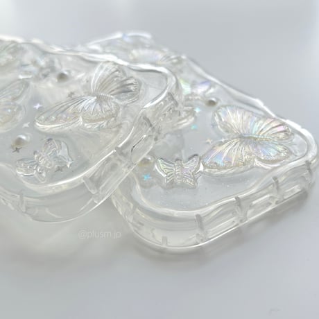 Aurora butterfly iPhone case