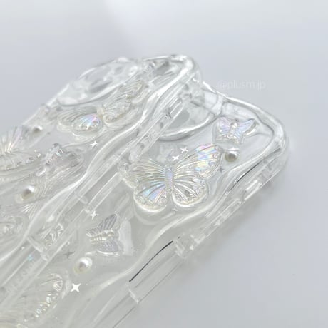 Aurora butterfly iPhone case