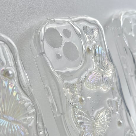 Aurora butterfly iPhone case