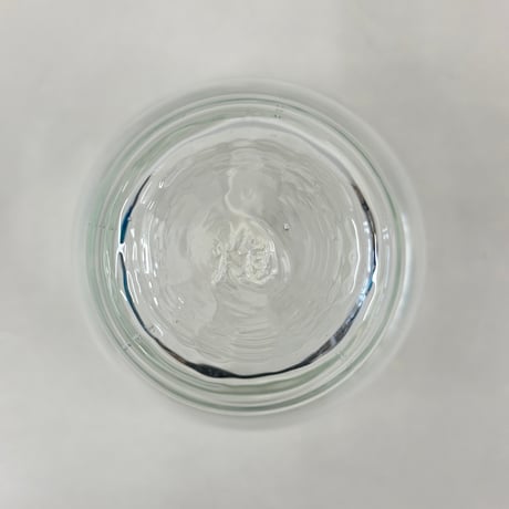 耐熱琉球ガラス　ランタングローブ型ビアタンブラー