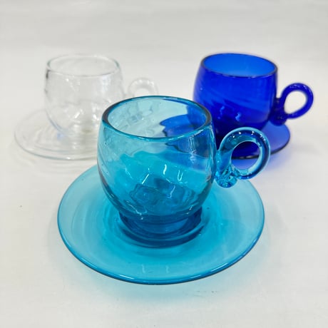 CATEGORY ・コーヒーカップ | 耐熱琉球ガラス工房 燈人-TOMOSHIBITO-
