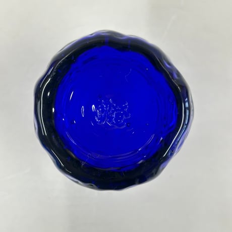 耐熱琉球ガラス　凸凹（でこぼこ）グラス