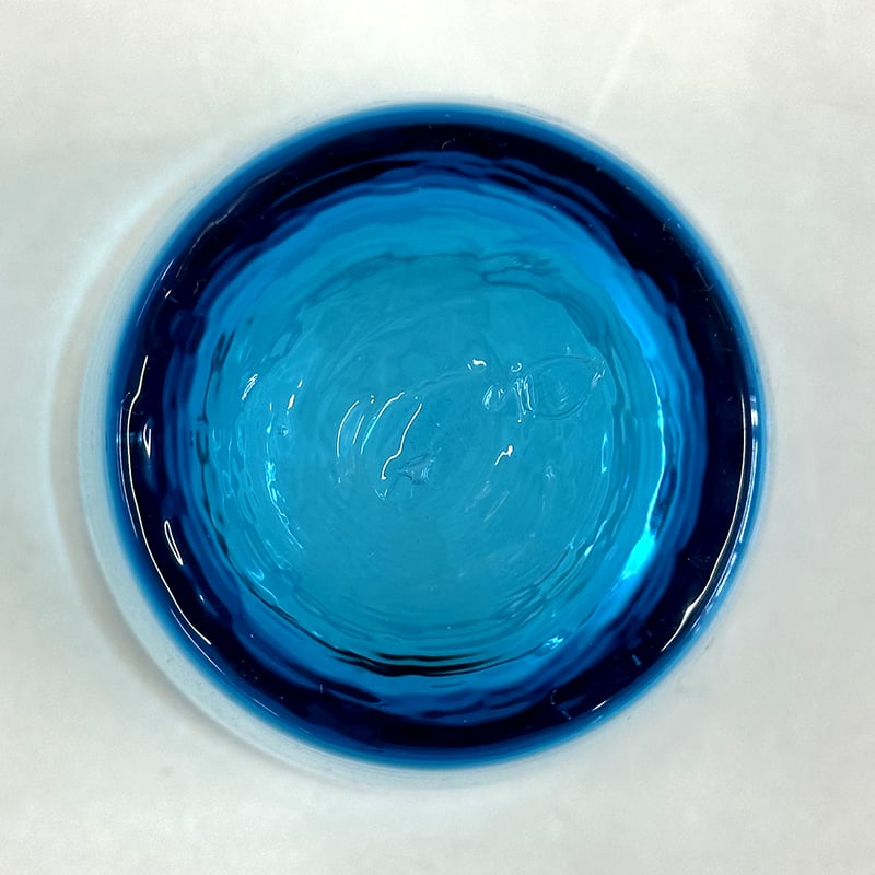 耐熱琉球ガラス グラス小 | 耐熱琉球ガラス工房 燈人-TOMOSHIBITO-