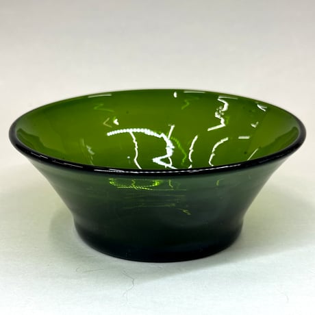 耐熱琉球ガラス　中反り鉢