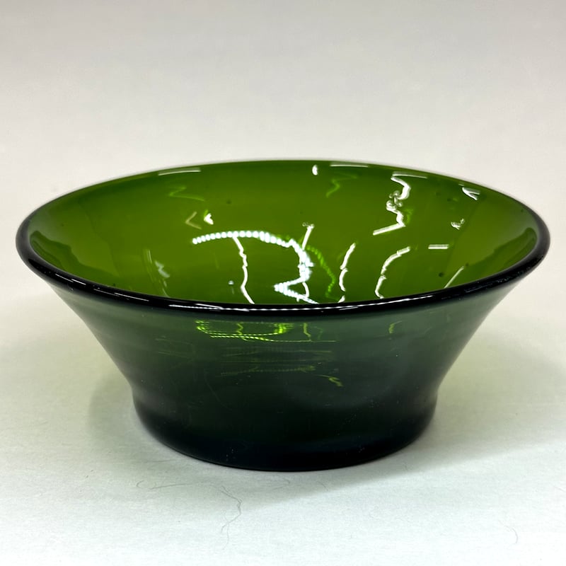 耐熱琉球ガラス 中反り鉢 | 耐熱琉球ガラス工房 燈人-TOMOSHIBITO-