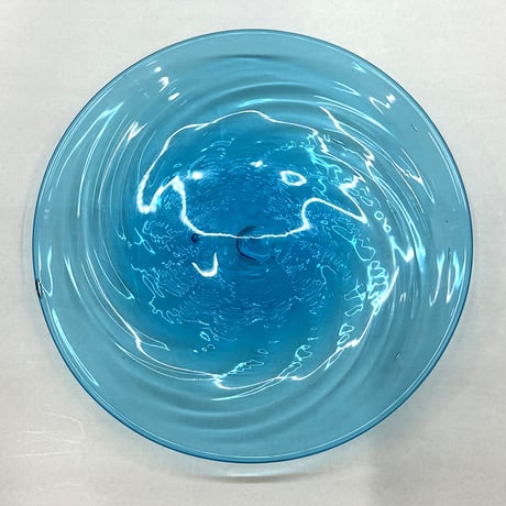 耐熱琉球ガラス　中皿