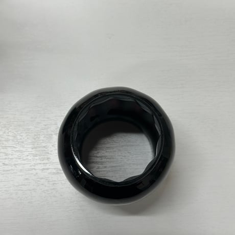 （非耐熱）琉球ガラスランタングローブ 縦モール