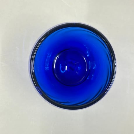耐熱琉球ガラス　たるグラス(波模様）