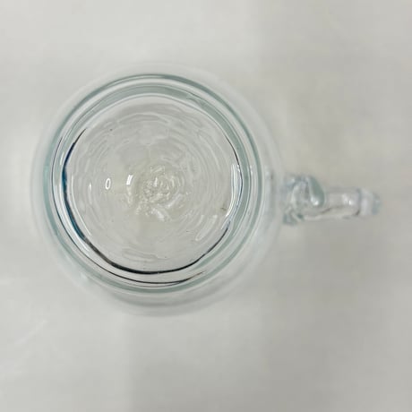 耐熱琉球ガラス　ランタングローブ型ビアマグ