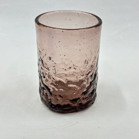 耐熱琉球ガラス　凸凹（でこぼこ）グラス