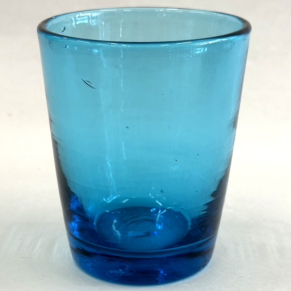 耐熱琉球ガラス グラス小 | 耐熱琉球ガラス工房 燈人-TOMOSHIBITO-