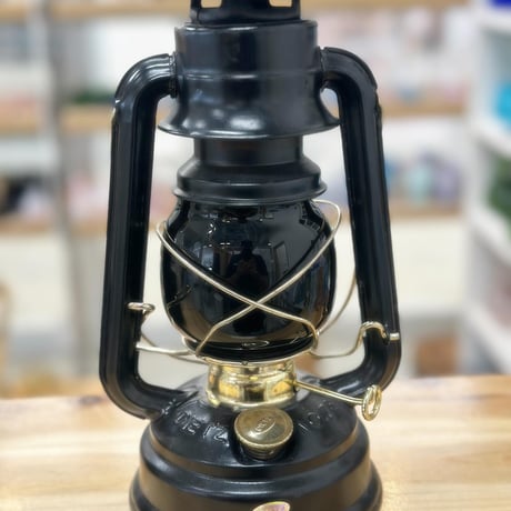 （非耐熱）琉球ガラスランタングローブ （黒のシンプル）