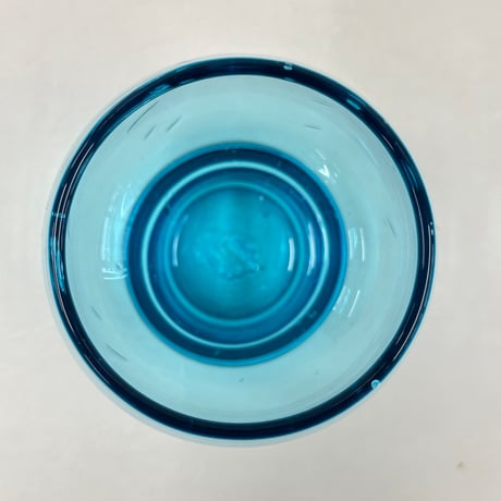 耐熱琉球ガラス　ランタングローブ型ビアタンブラー
