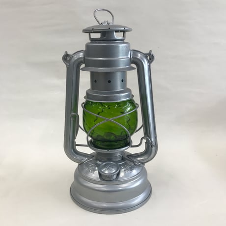 耐熱琉球ガラス　ランタングローブ(波模様）