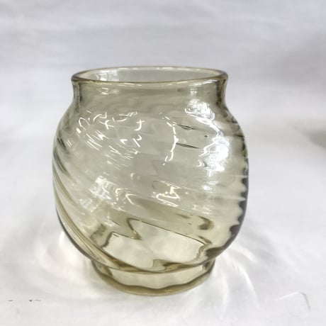 耐熱琉球ガラス　ランタングローブ(波模様）