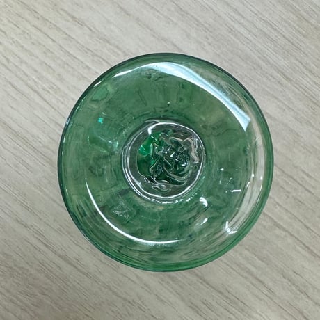 （非耐熱）琉球ガラス　ゴーヤーグラス