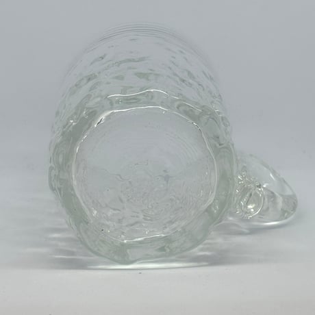 耐熱琉球ガラス　凸凹（でこぼこ）マグカップ （透明）