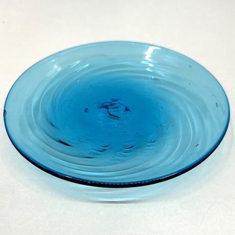 耐熱琉球ガラス　中皿