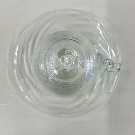 耐熱琉球ガラス　コーヒーカップ＆ソーサー