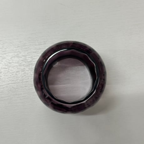 （非耐熱）ランタングローブモール大きめタイプ  （黒→紫のグラデーション）