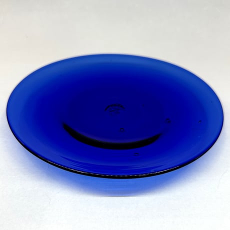 耐熱琉球ガラス　中皿