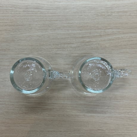 耐熱琉球ガラス　マグカップ（透明クリア）