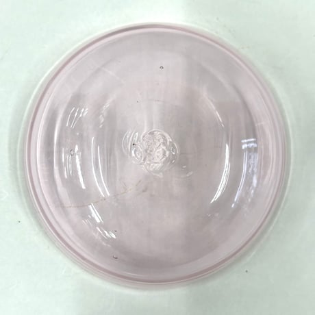 耐熱琉球ガラス　限定カラー「春風ピンク」中鉢